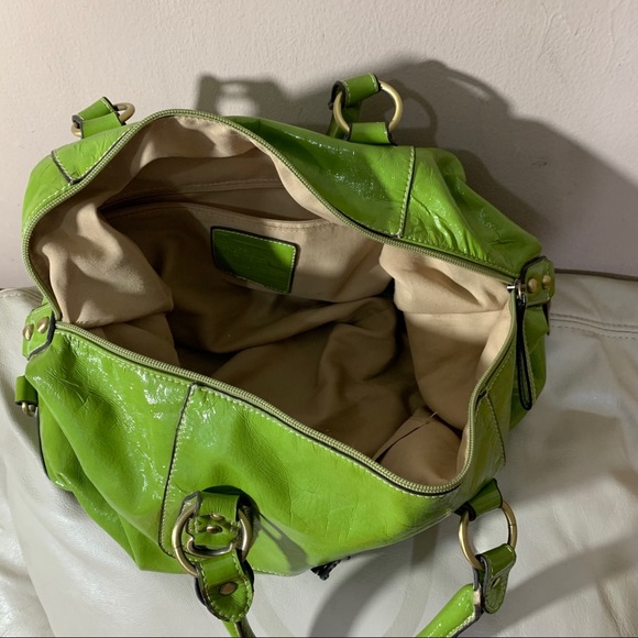 Coach 1941 Womens Handbag Purse Green Purse Bag - Picture 8 of 11